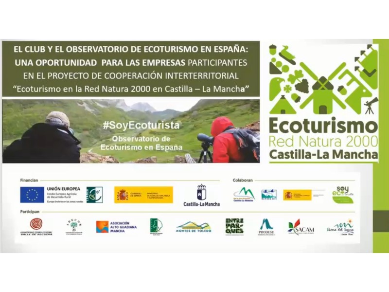 ADECOR participa en la jornada de El Club y el Observatorio de Ecoturismo en España
