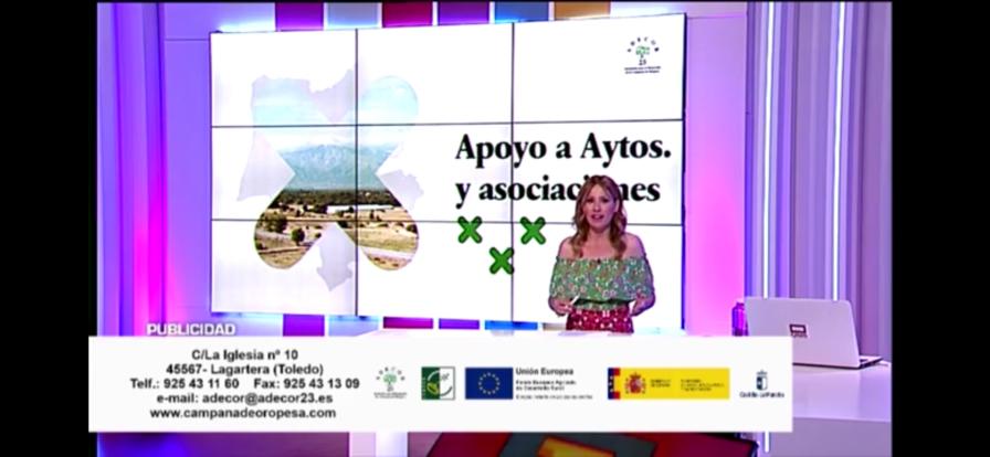 ADECOR celebra su 25 aniversario promocionándose a través de la Televisión Regional de CLM (4)