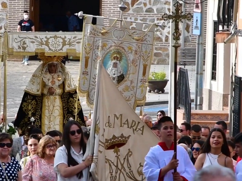 Procesión Virgen de los Dolores - Alcolea de Tajo